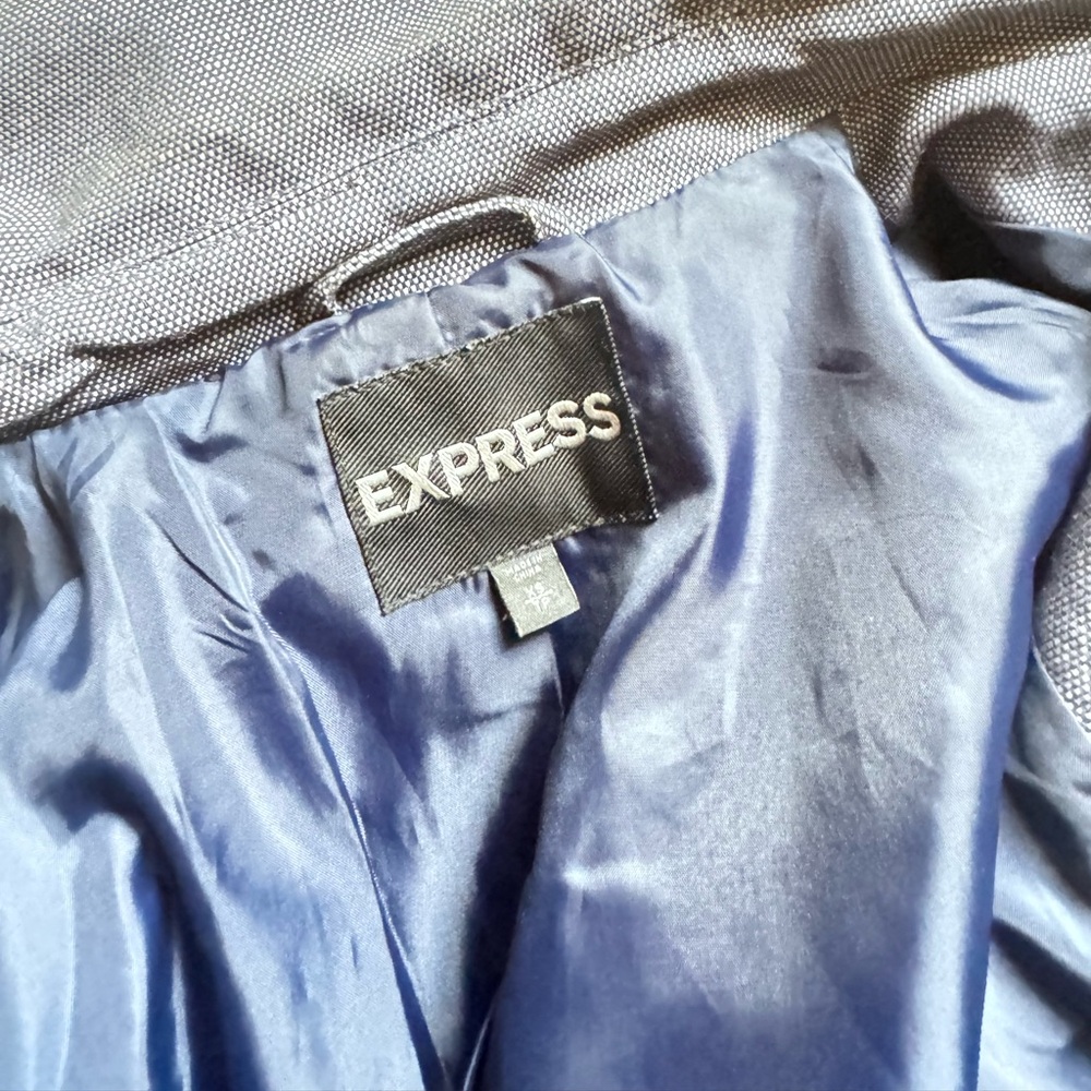 Denim like Express jacket - Picture 6 of 8